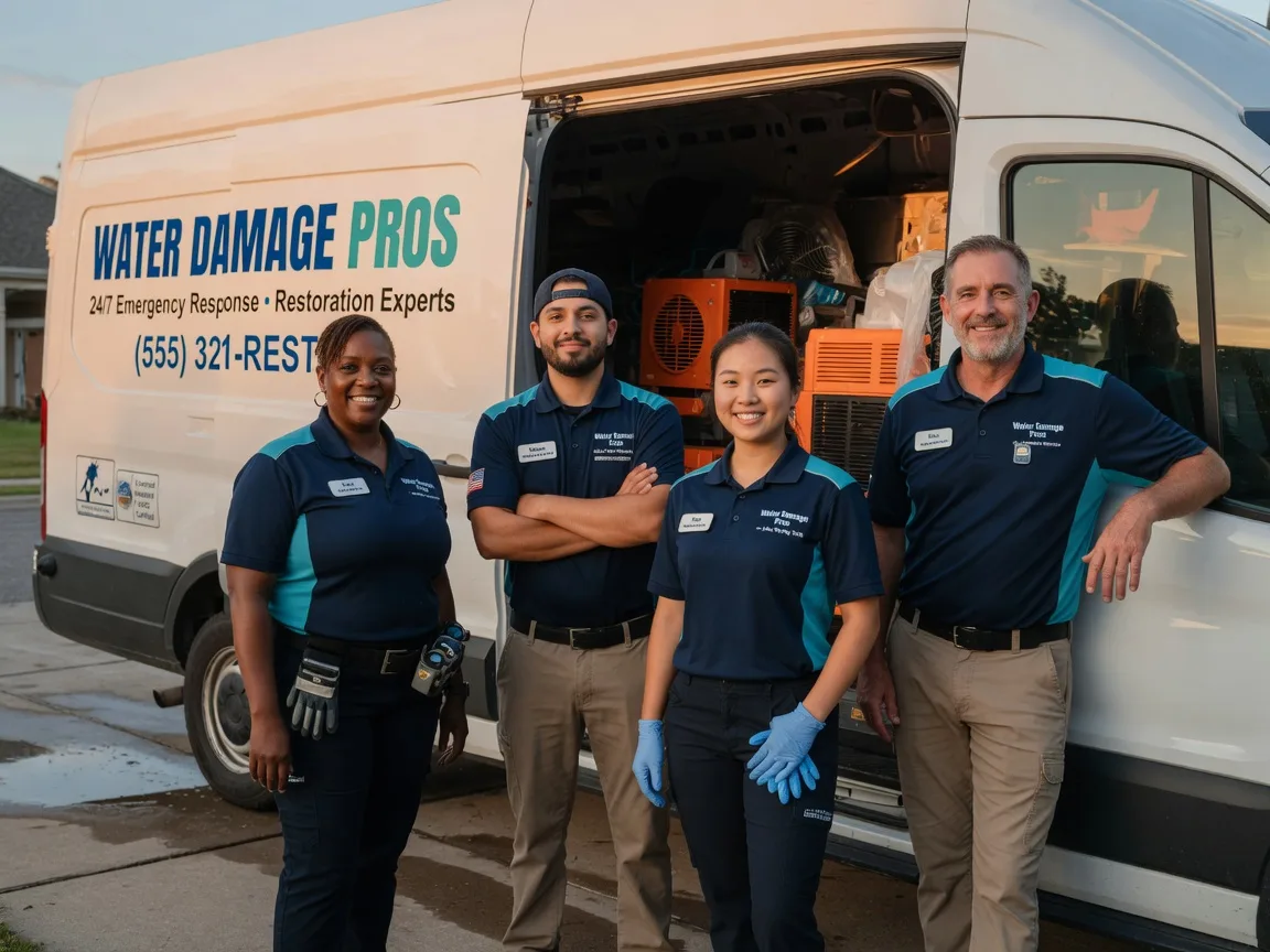Water Damage Restoration company in Cutler, IL