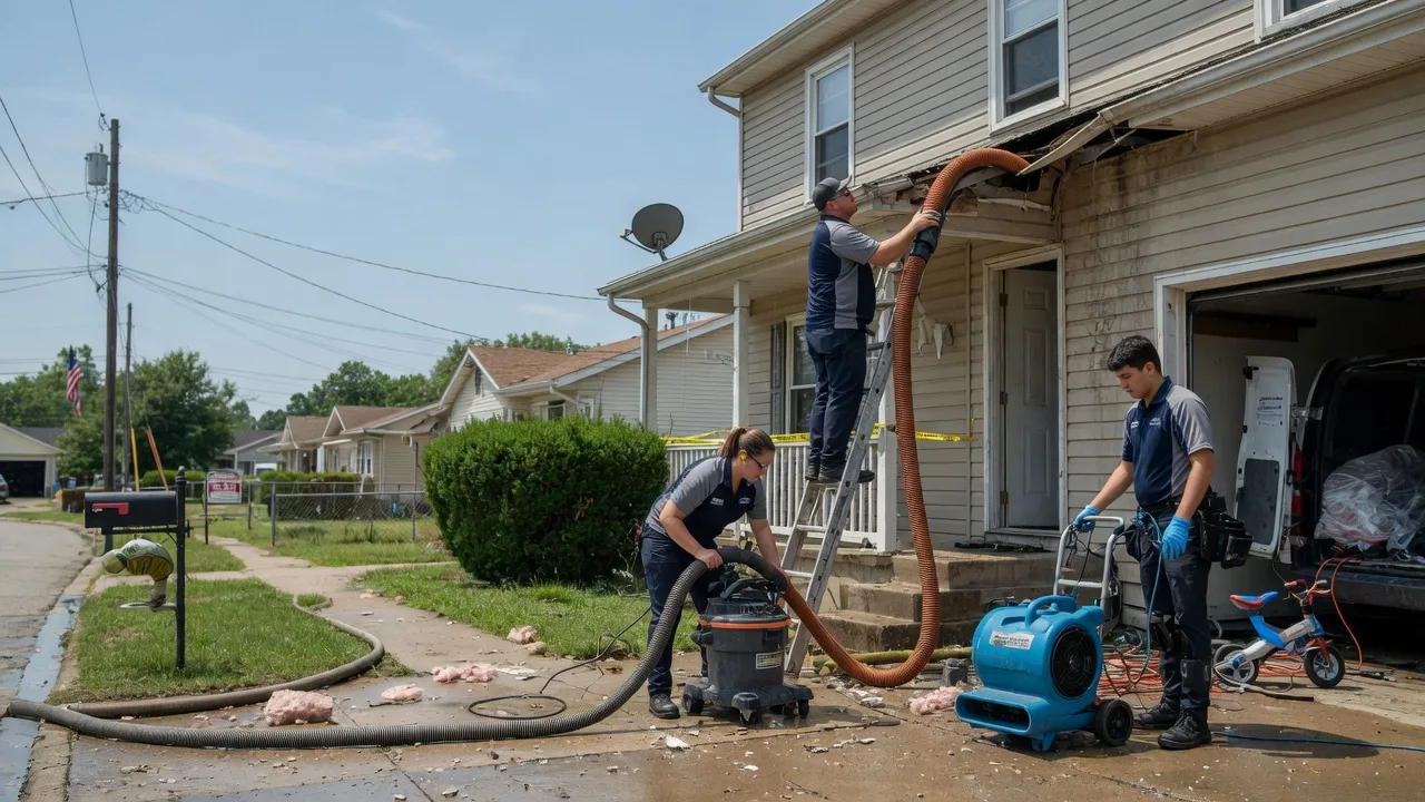 Water Damage Restoration in Cutler, IL near me
